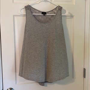 Market & Spruce gray tank M